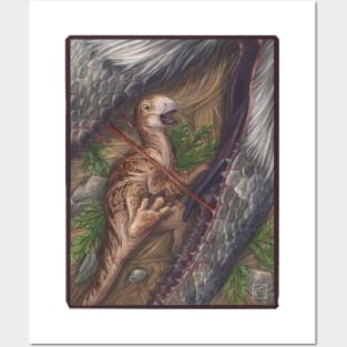 Nightmare on Egg Mountain - Maiasaura peeblesorum Posters and Art